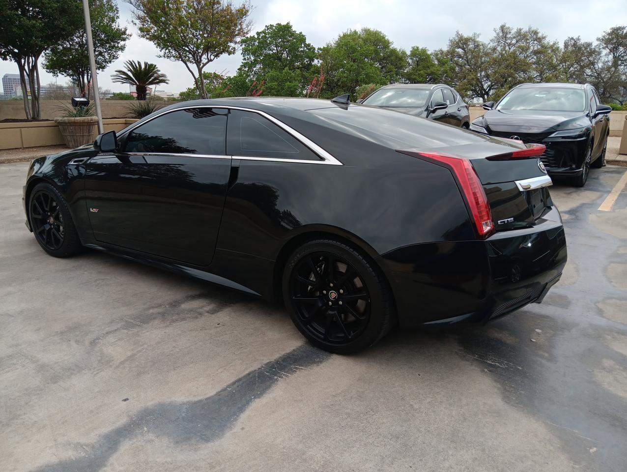 2012 Cadillac CTS-V Coupe BASE