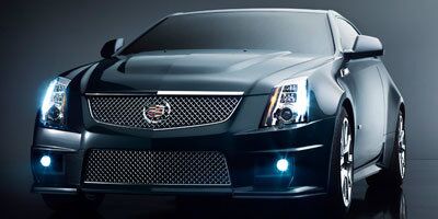 2012 Cadillac CTS-V Coupe