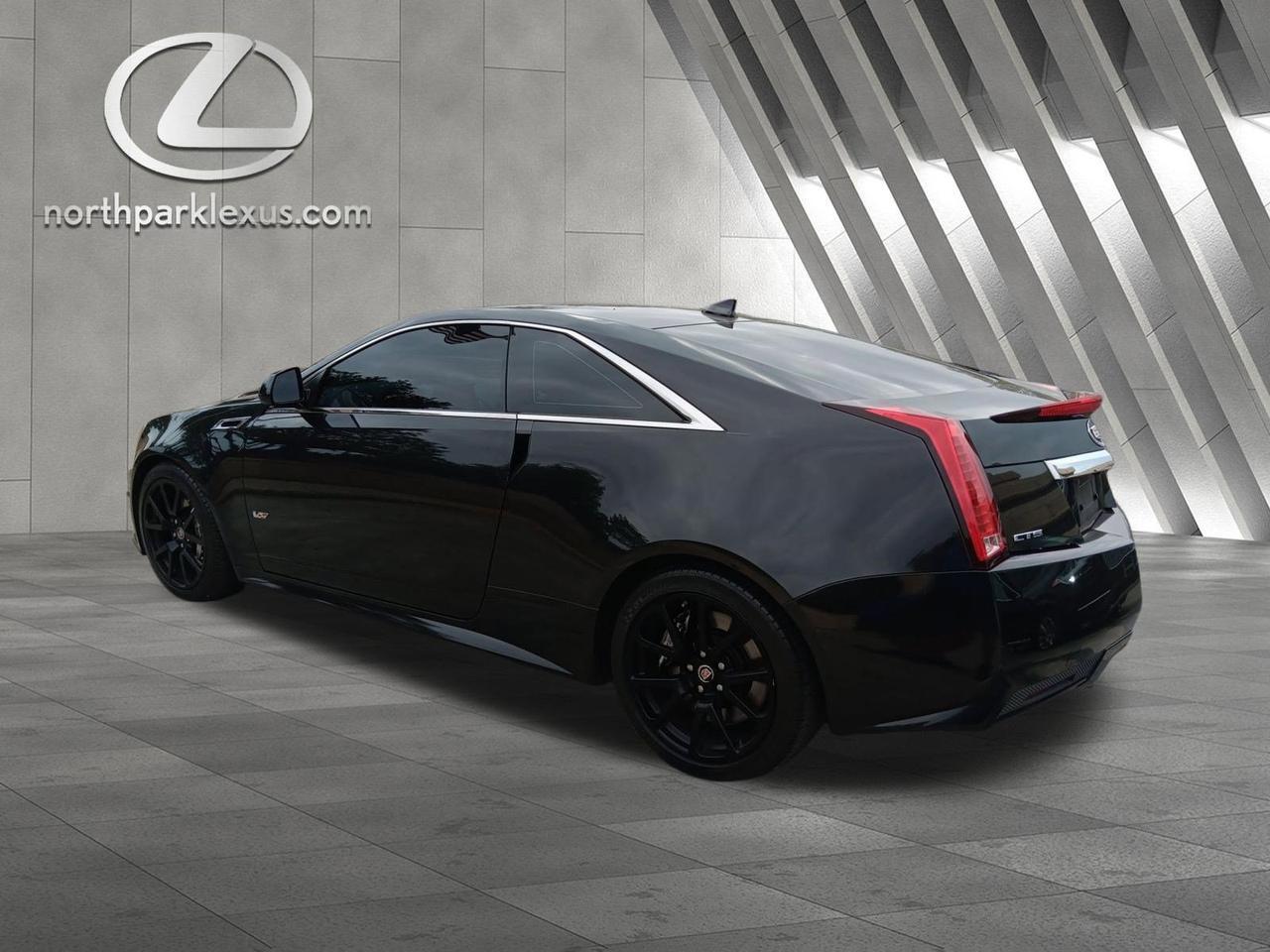 2012 Cadillac CTS-V Coupe BASE