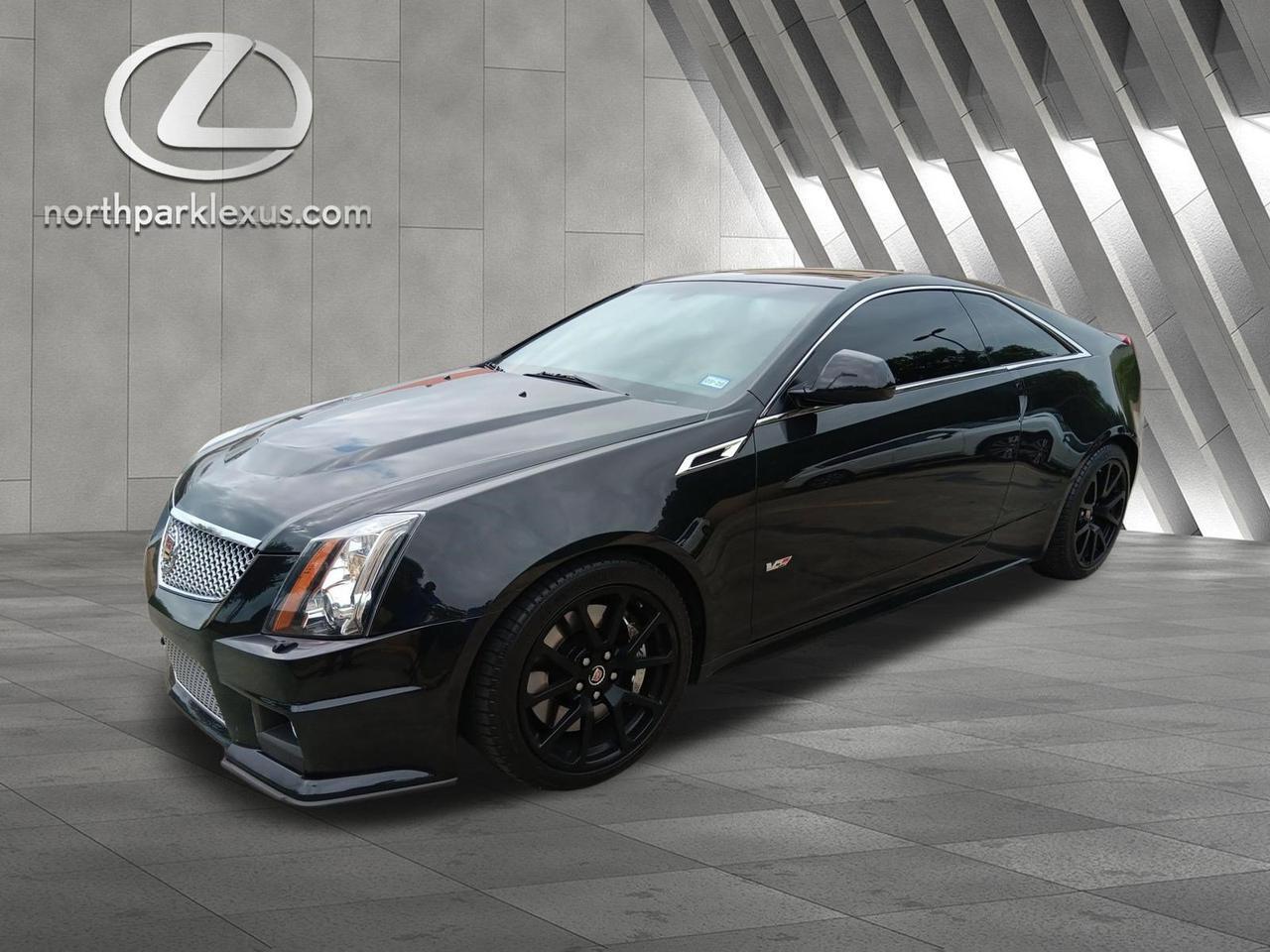2012 Cadillac CTS-V Coupe BASE