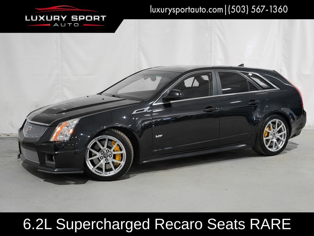 2012 Cadillac CTS-V Wagon