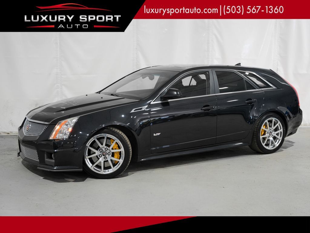 2012 Cadillac CTS-V Wagon
