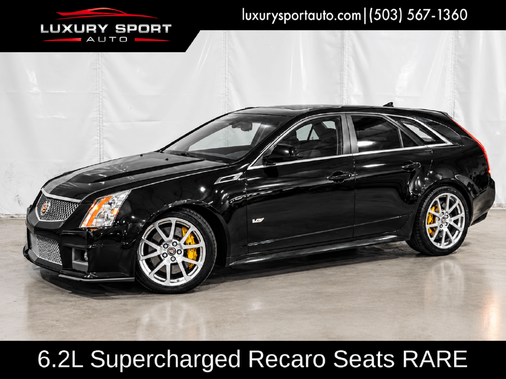 2012 Cadillac CTS-V Wagon