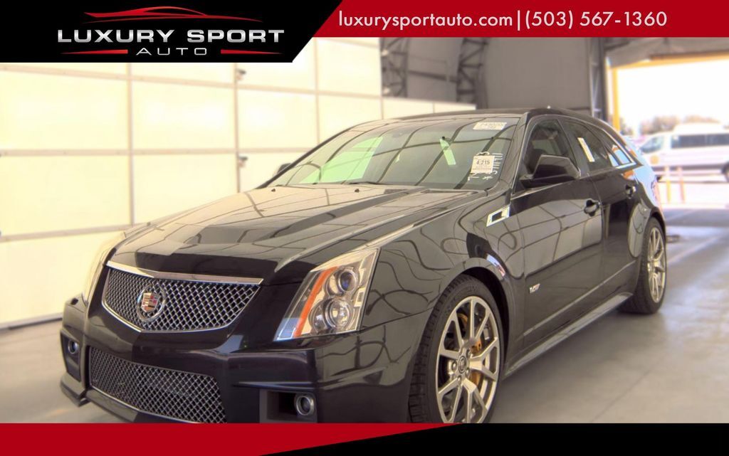 2012 Cadillac CTS-V Wagon
