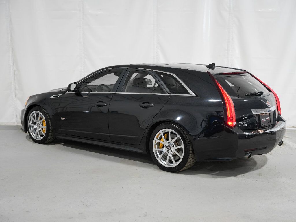 2012 Cadillac CTS-V Wagon