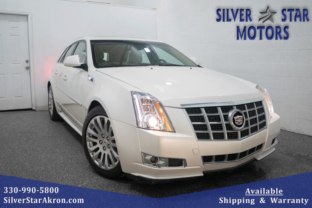 2012 Cadillac CTS Wagon 2012 Cadillac CTS Wagon