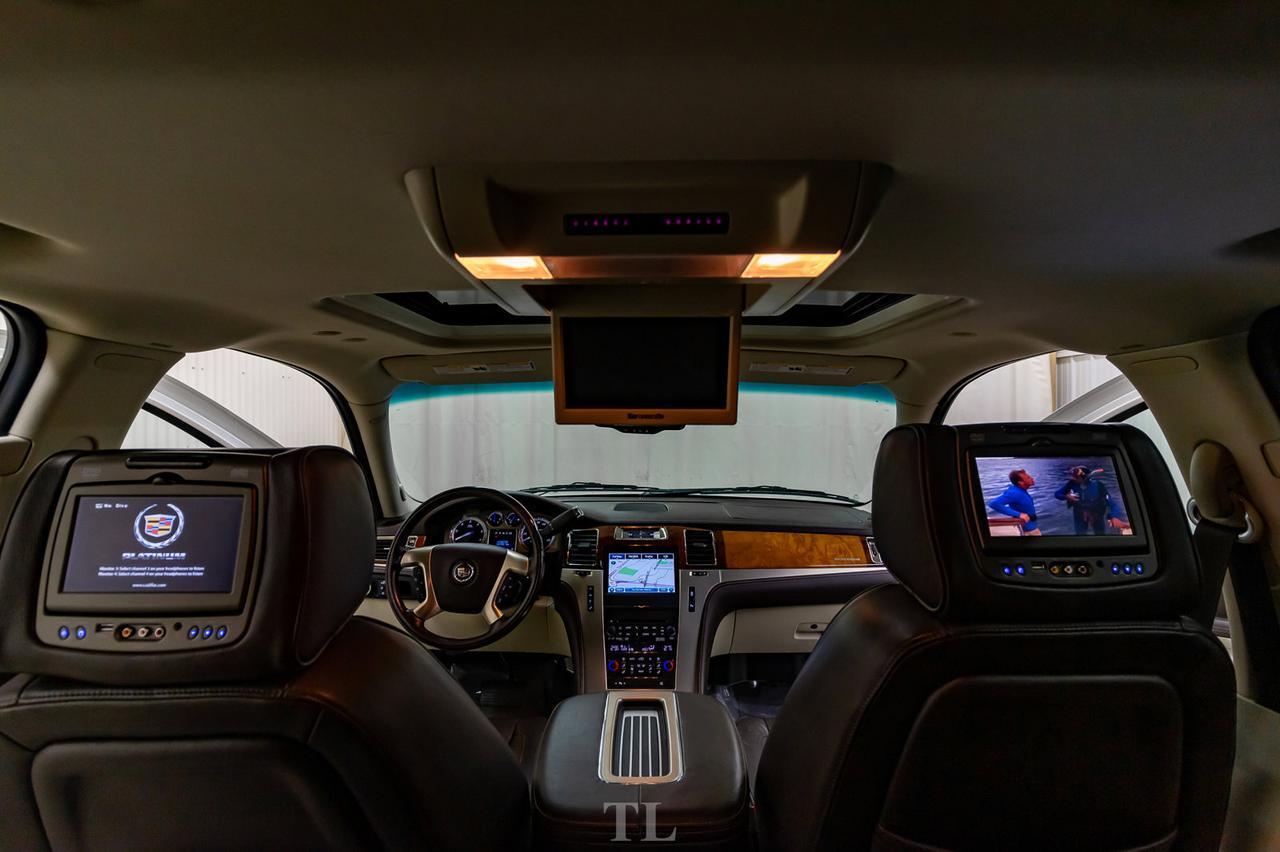 2012 Cadillac Escalade AWD Platinum Leather Roof Nav Red Deer AB