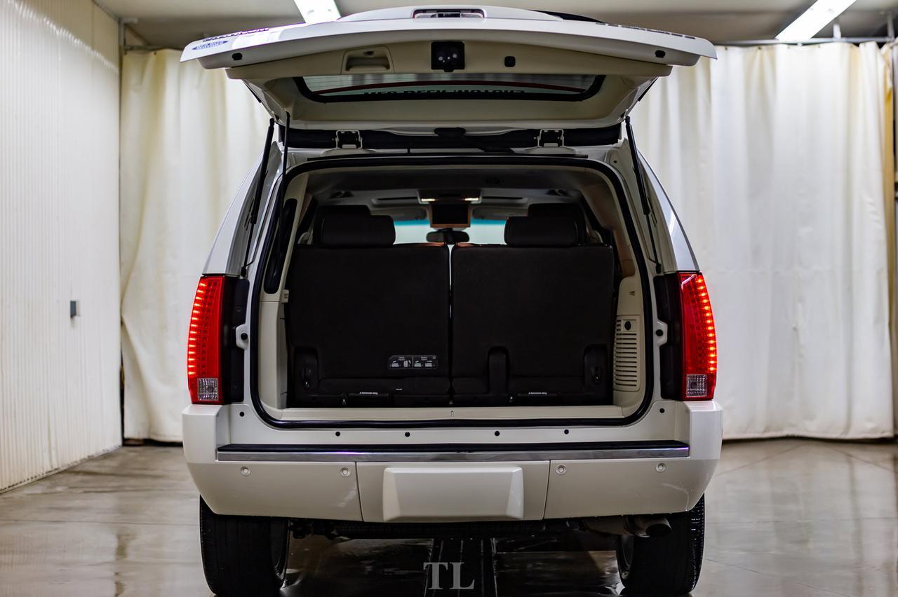 2012 Cadillac Escalade AWD Platinum Leather Roof Nav Red Deer AB