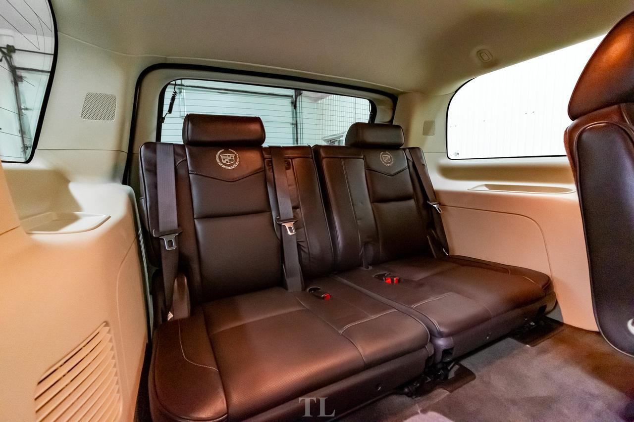 2012 Cadillac Escalade AWD Platinum Leather Roof Nav Red Deer AB