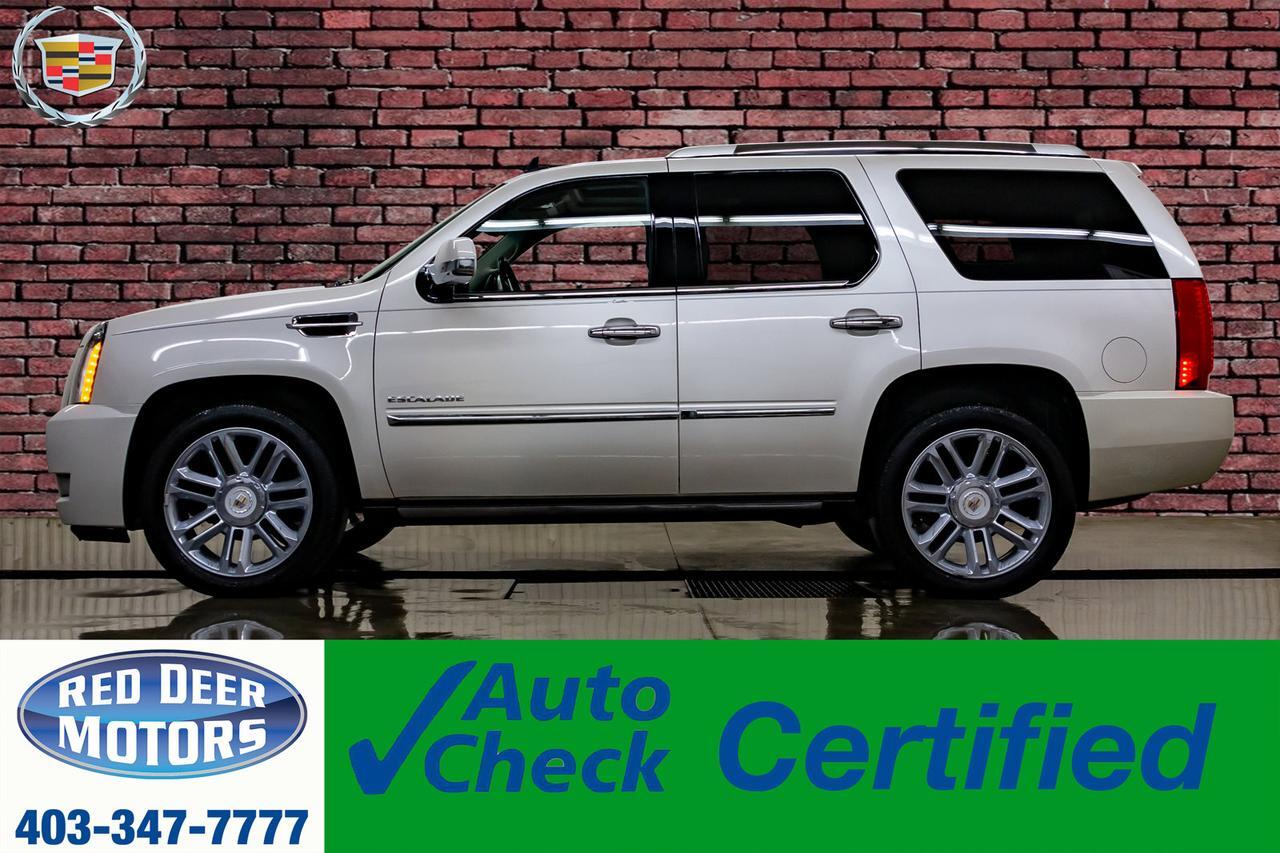 2012 Cadillac Escalade AWD Platinum Leather Roof Nav
