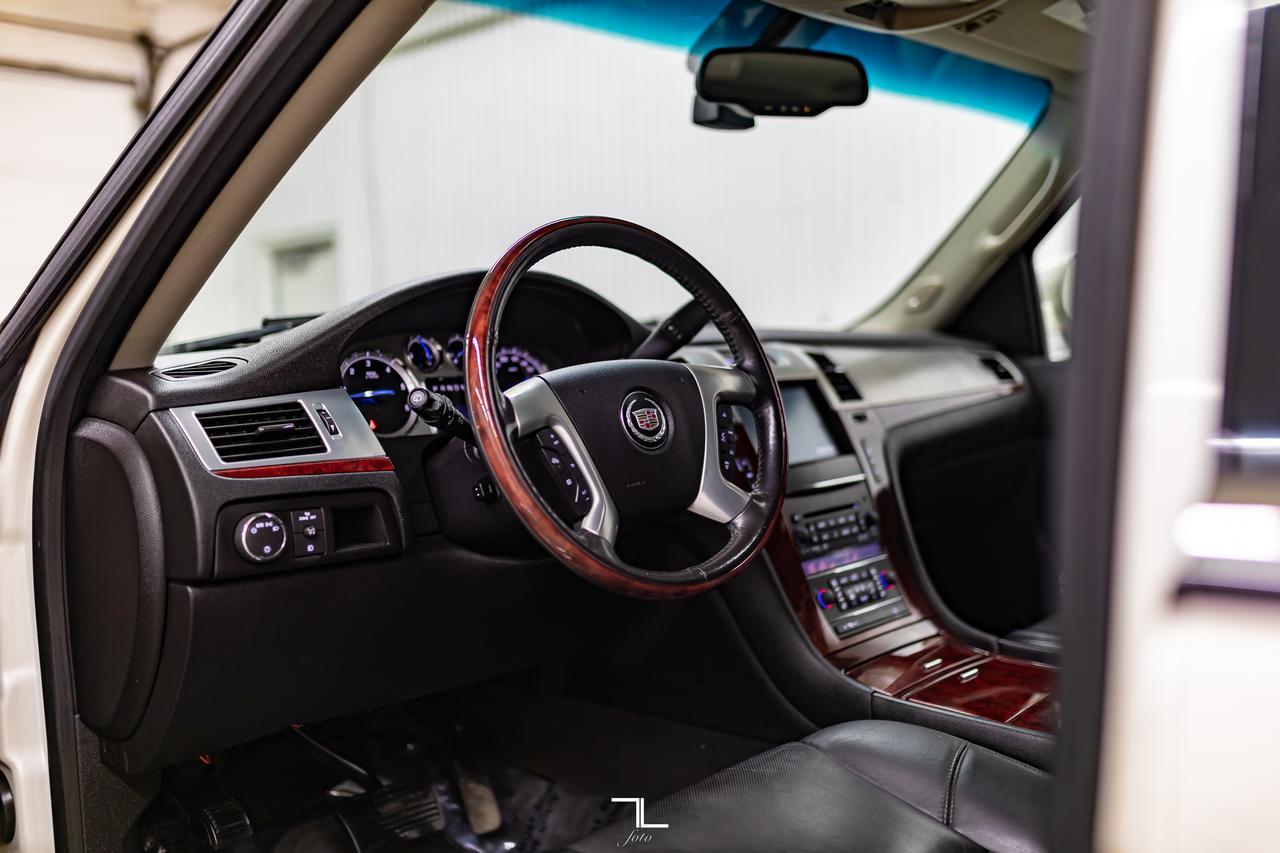 2012 Cadillac Escalade AWD Premium Leather Roof Nav DVD Red Deer AB