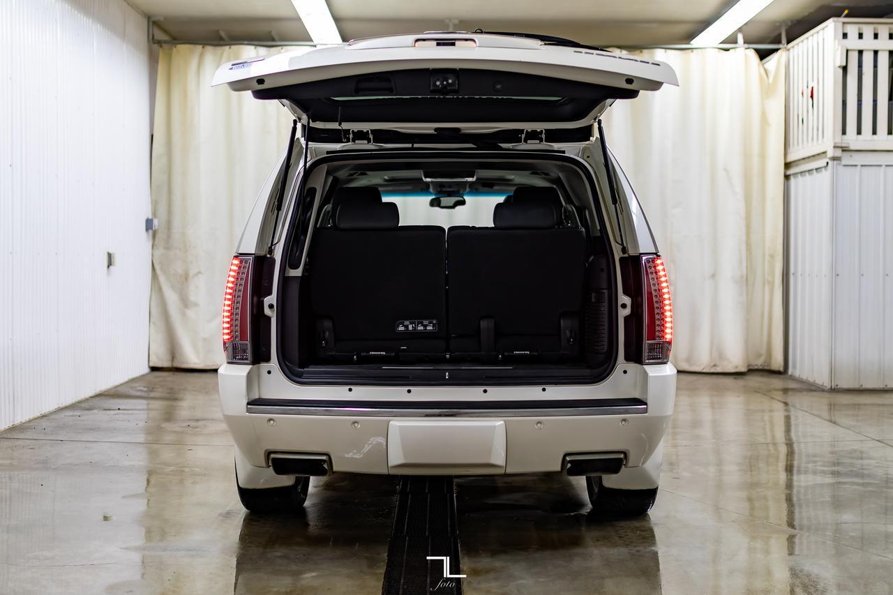 2012 Cadillac Escalade AWD Premium Leather Roof Nav DVD Red Deer AB