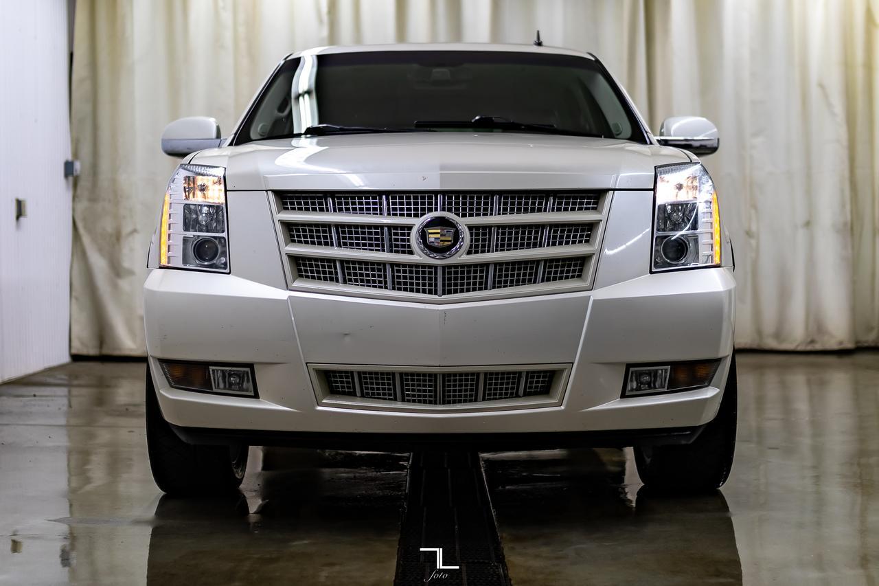 2012 Cadillac Escalade AWD Premium Leather Roof Nav DVD Red Deer AB