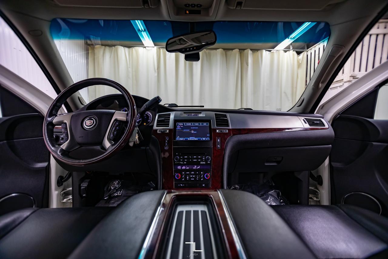 2012 Cadillac Escalade AWD Premium Leather Roof Nav DVD Red Deer AB