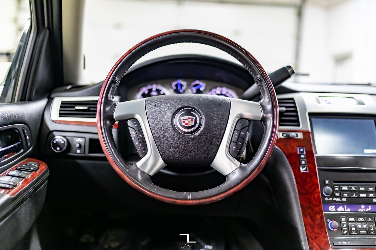 2012 Cadillac Escalade AWD Premium Leather Roof Nav DVD Red Deer AB