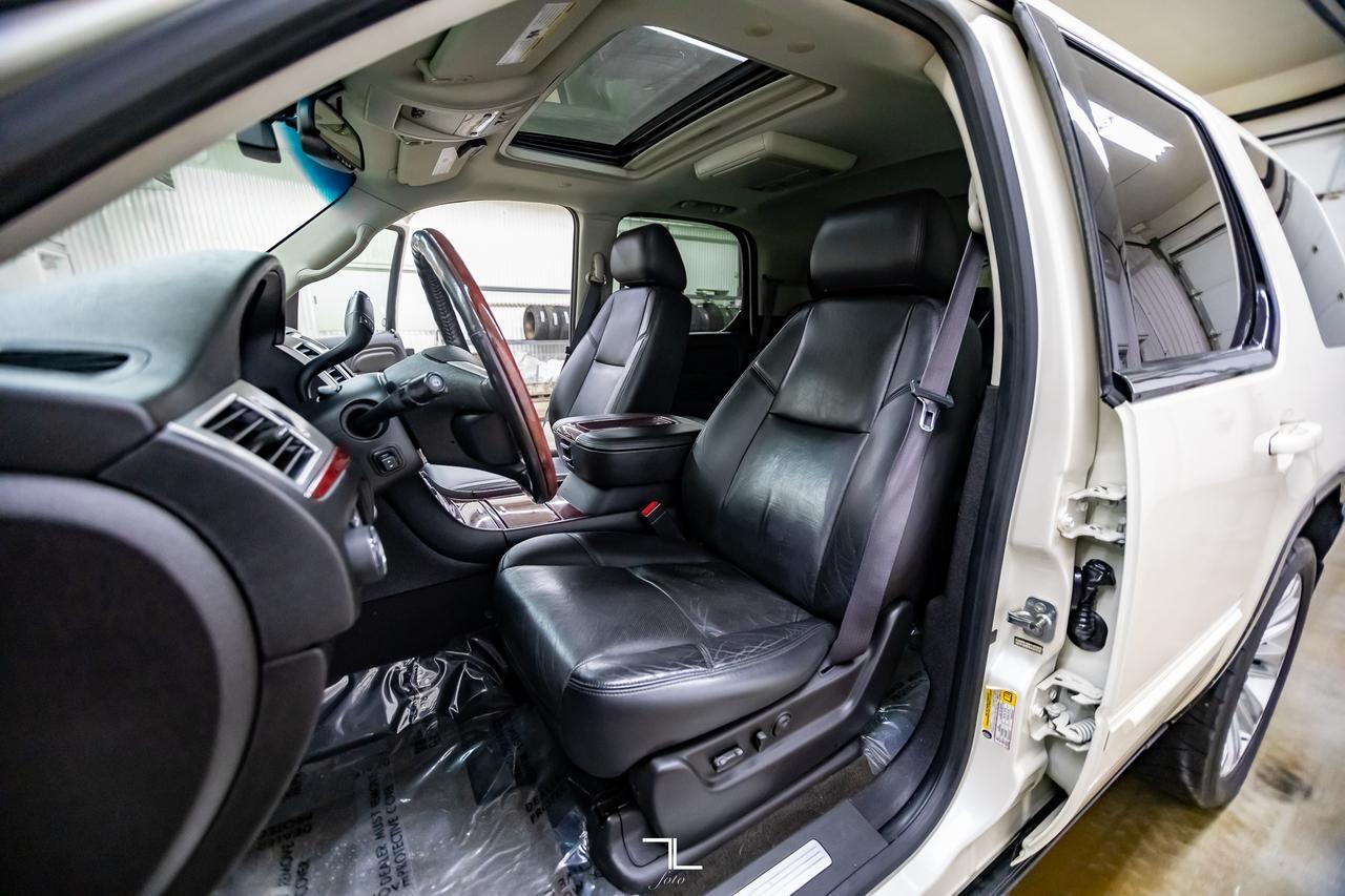 2012 Cadillac Escalade AWD Premium Leather Roof Nav DVD Red Deer AB