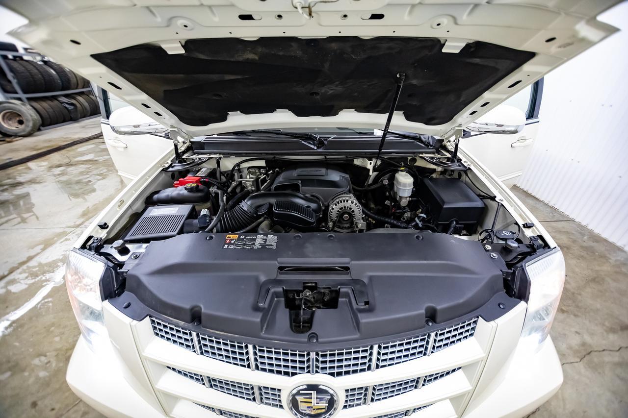 2012 Cadillac Escalade AWD Premium Leather Roof Nav DVD Red Deer AB