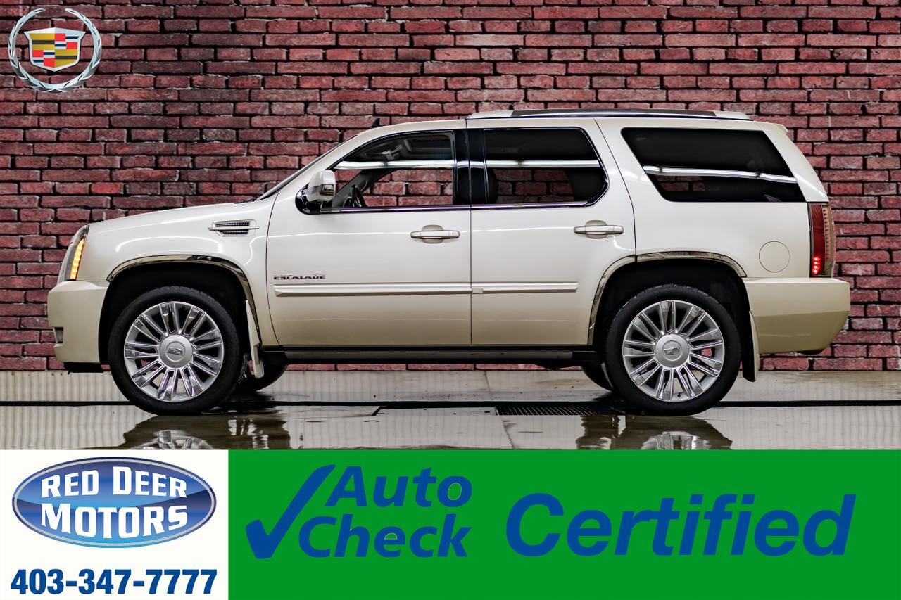 2012 Cadillac Escalade AWD Premium Leather Roof Nav DVD