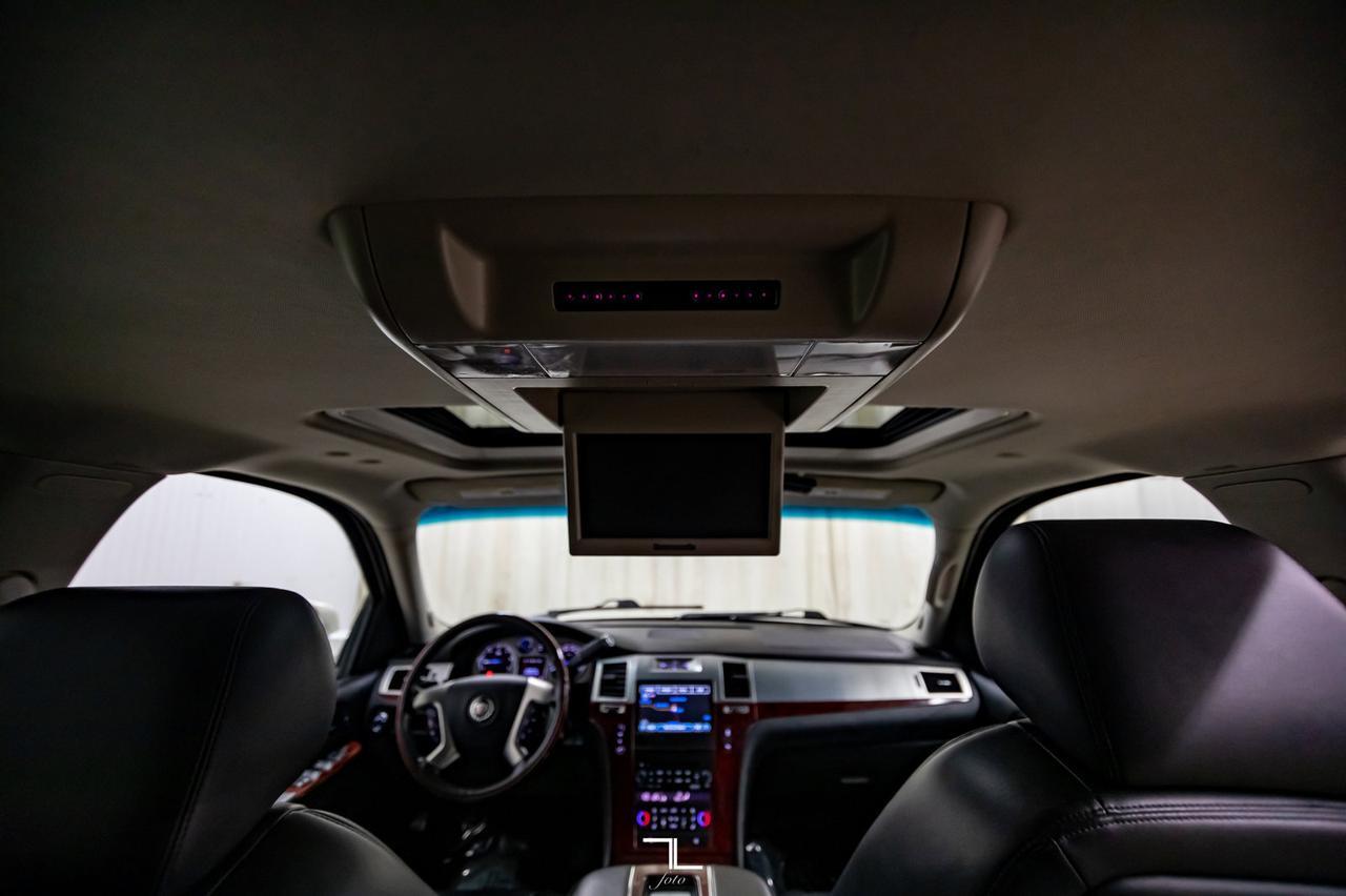 2012 Cadillac Escalade AWD Premium Leather Roof Nav DVD Red Deer AB