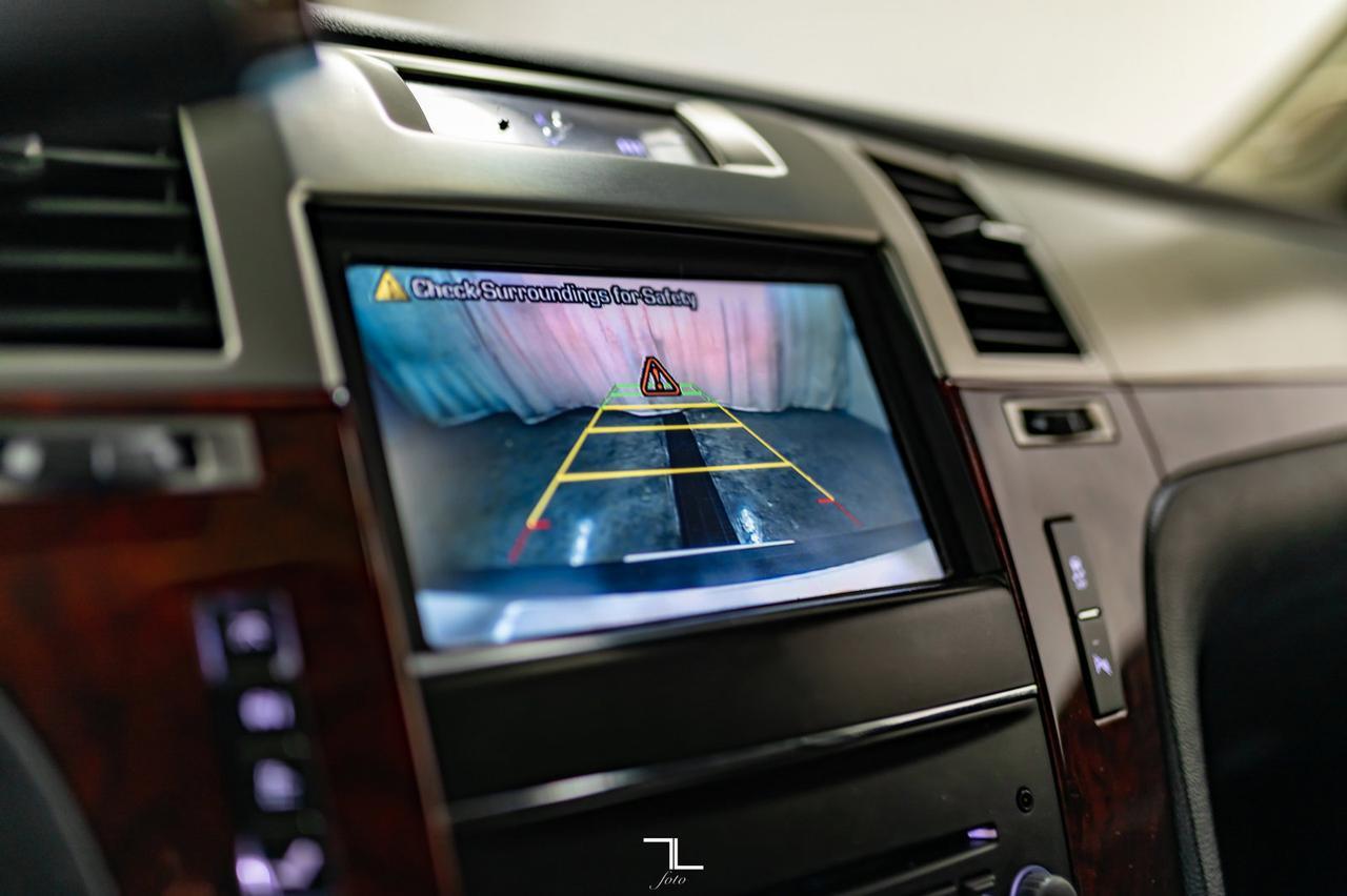 2012 Cadillac Escalade AWD Premium Leather Roof Nav DVD Red Deer AB