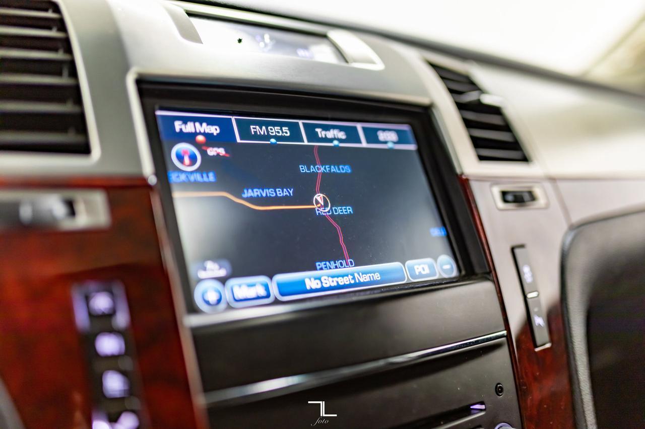 2012 Cadillac Escalade AWD Premium Leather Roof Nav DVD Red Deer AB