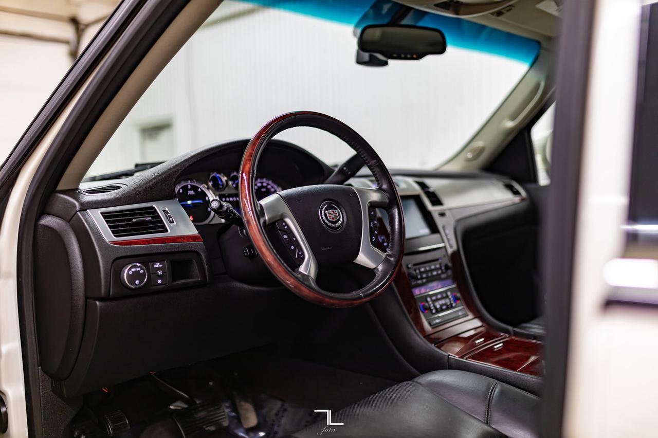 2012 Cadillac Escalade AWD Premium Leather Roof Nav DVD Red Deer AB