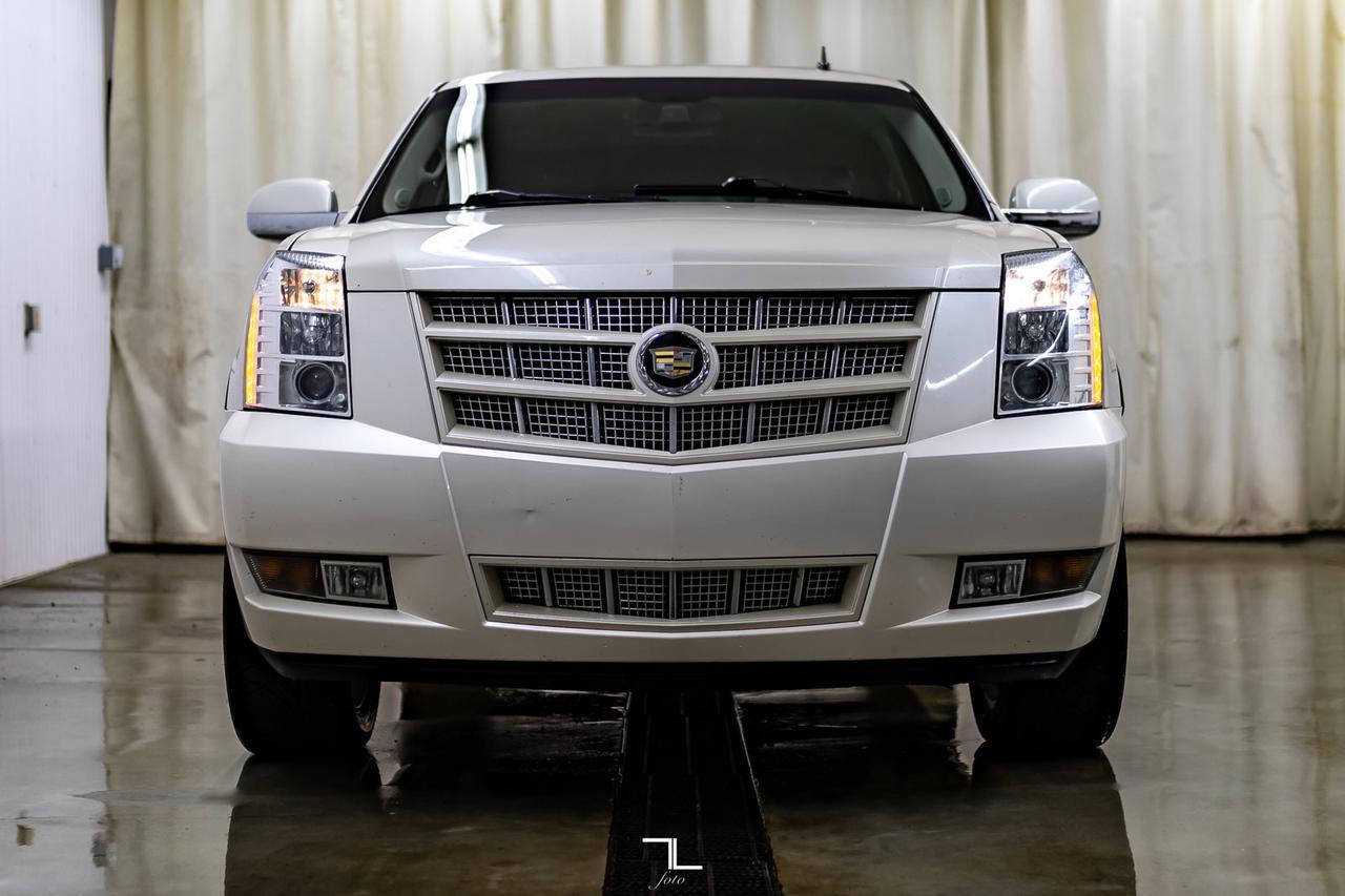 2012 Cadillac Escalade AWD Premium Leather Roof Nav DVD Red Deer AB