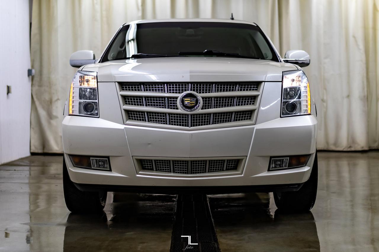2012 Cadillac Escalade AWD Premium Leather Roof Nav DVD Red Deer AB