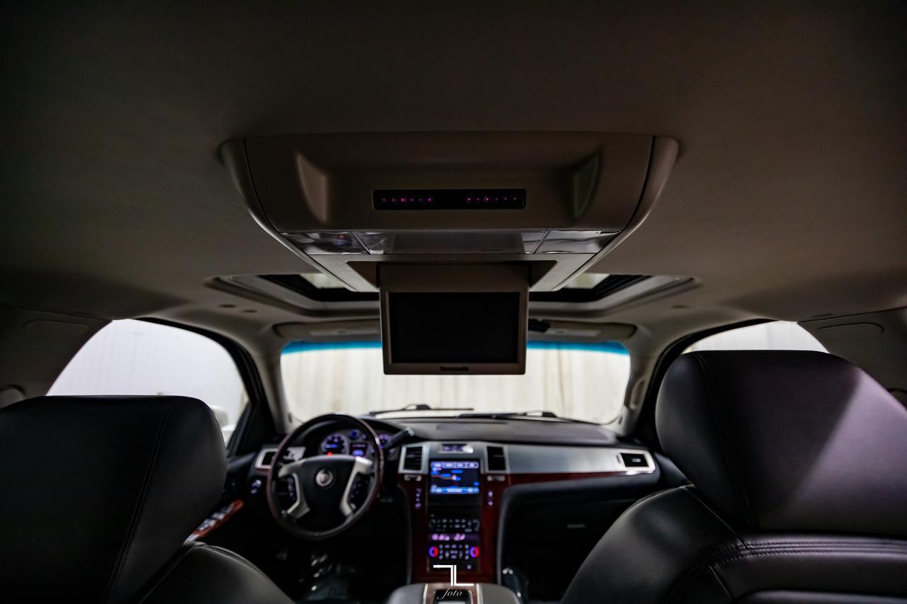 2012 Cadillac Escalade AWD Premium Leather Roof Nav DVD Red Deer AB