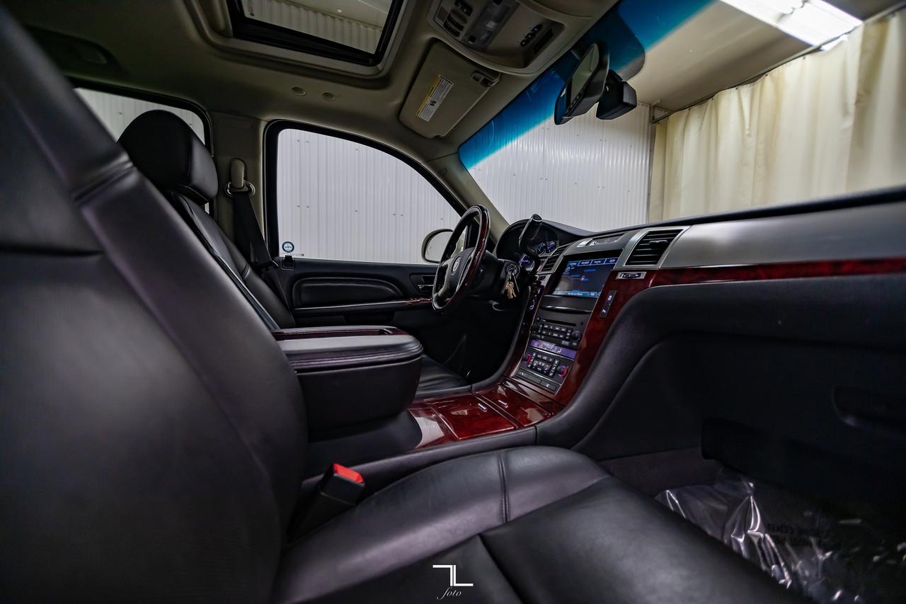 2012 Cadillac Escalade AWD Premium Leather Roof Nav DVD Red Deer AB