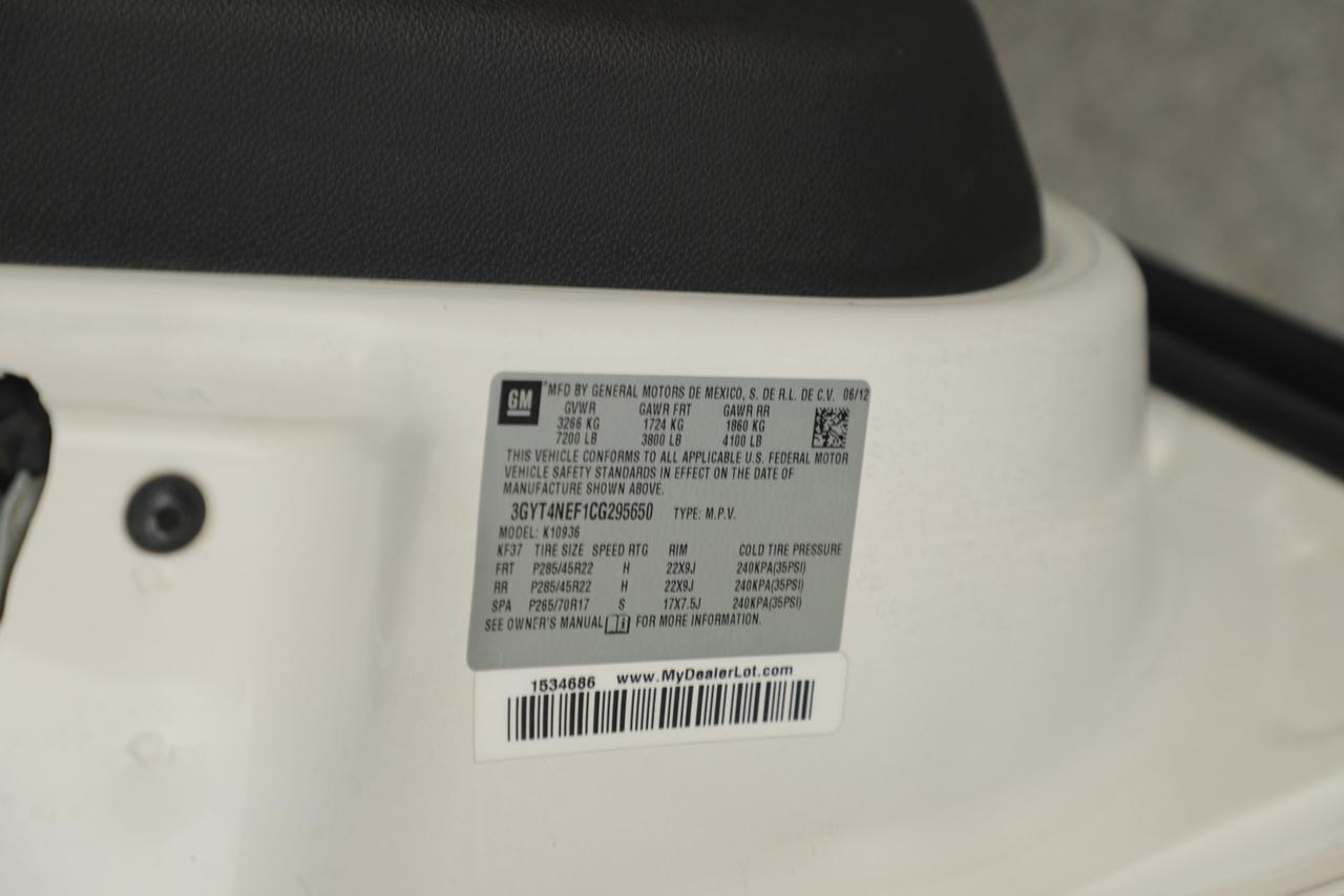 2012 Cadillac Escalade EXT Premium New Braunfels TX