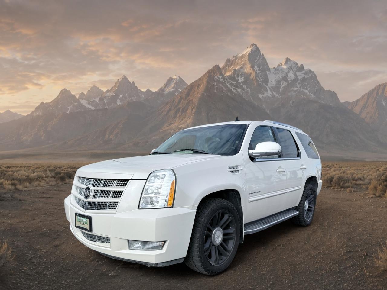 2012 Cadillac Escalade Luxury