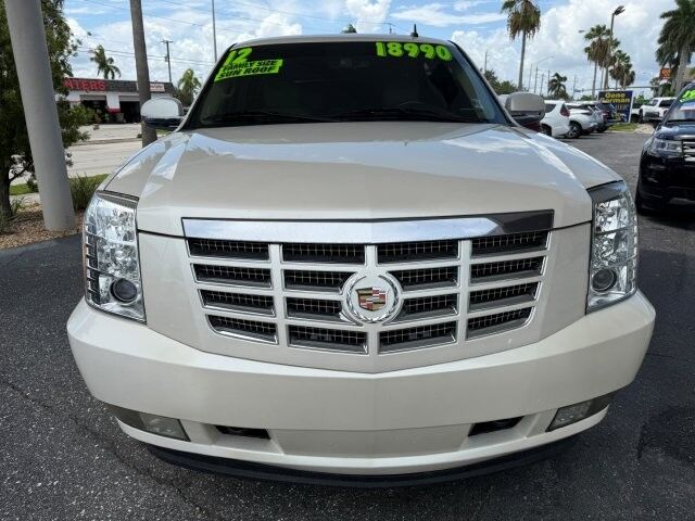 2012 Cadillac Escalade Luxury