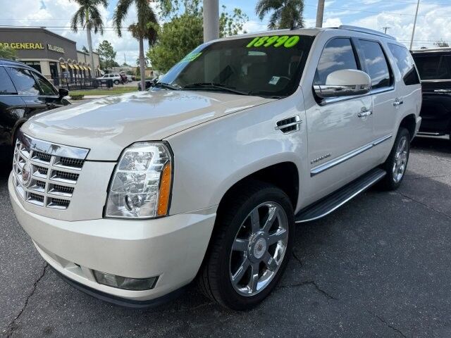 2012 Cadillac Escalade Luxury