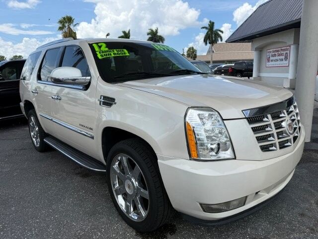 2012 Cadillac Escalade Luxury