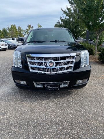 2012 Cadillac Escalade Platinum Edition
