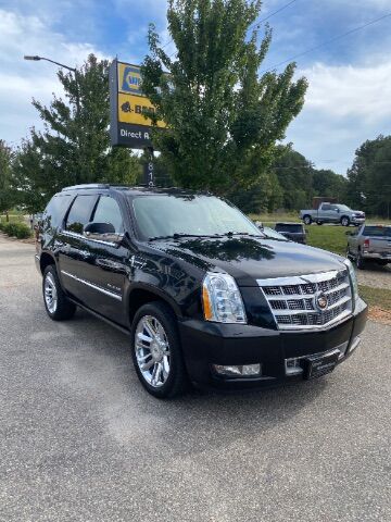 2012 Cadillac Escalade Platinum Edition