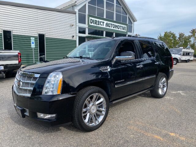 2012 Cadillac Escalade Platinum Edition