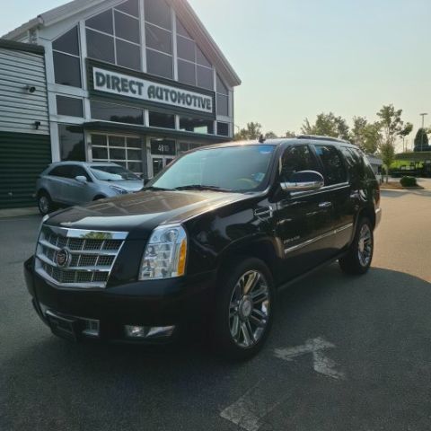2012 Cadillac Escalade Platinum Edition