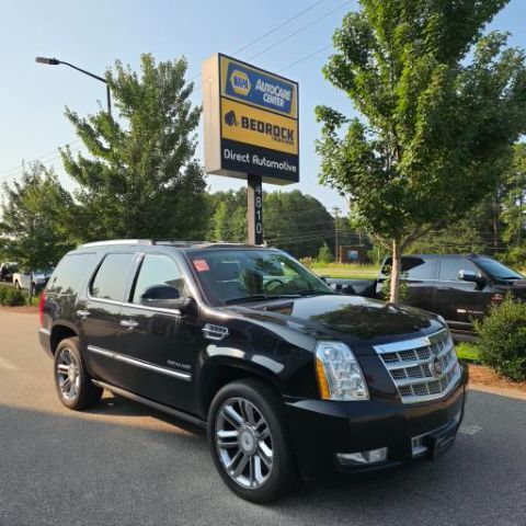 2012 Cadillac Escalade Platinum Edition