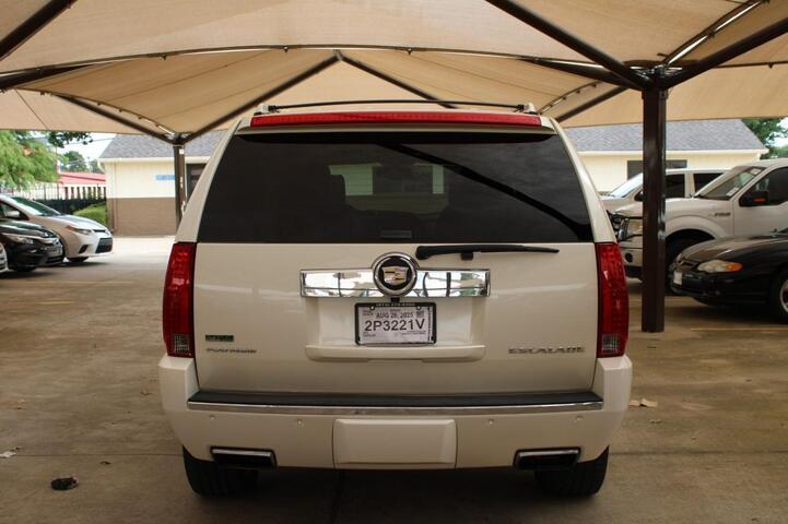 2012 Cadillac Escalade Platinum Edition Plano TX
