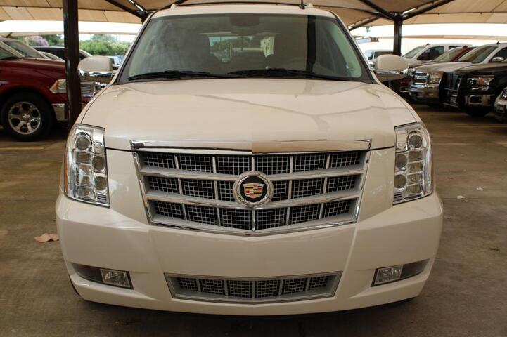 2012 Cadillac Escalade Platinum Edition Plano TX