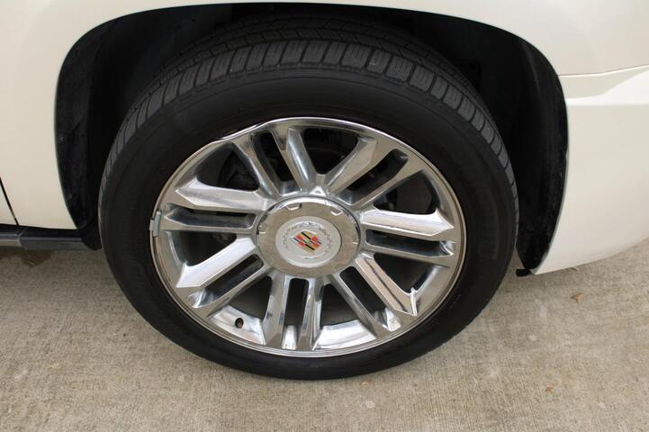 2012 Cadillac Escalade Platinum Edition Plano TX