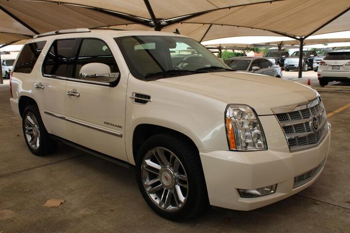2012 Cadillac Escalade Platinum Edition Plano TX