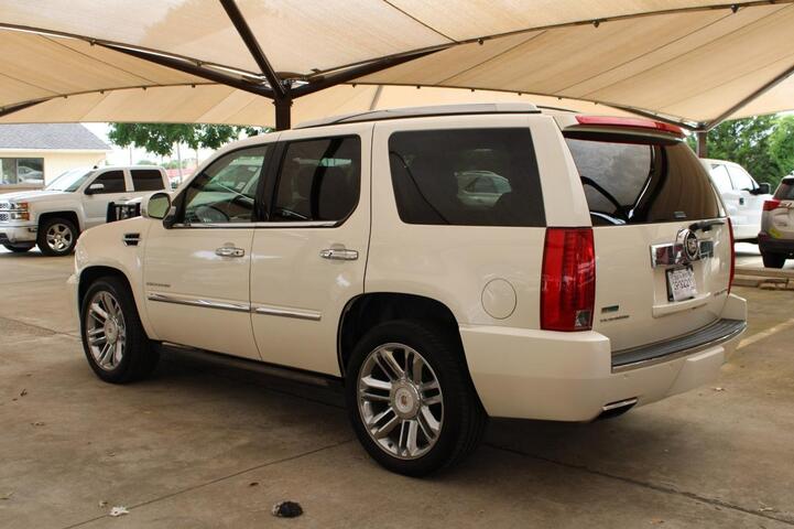 2012 Cadillac Escalade Platinum Edition Plano TX
