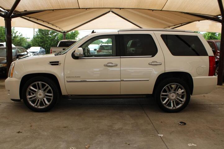 2012 Cadillac Escalade Platinum Edition Plano TX