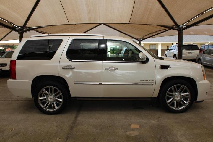 2012 Cadillac Escalade Platinum Edition Plano TX
