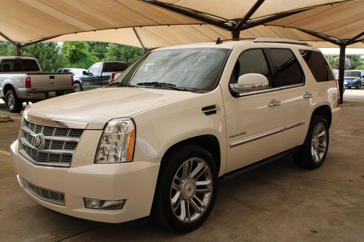2012 Cadillac Escalade Platinum Edition Plano TX