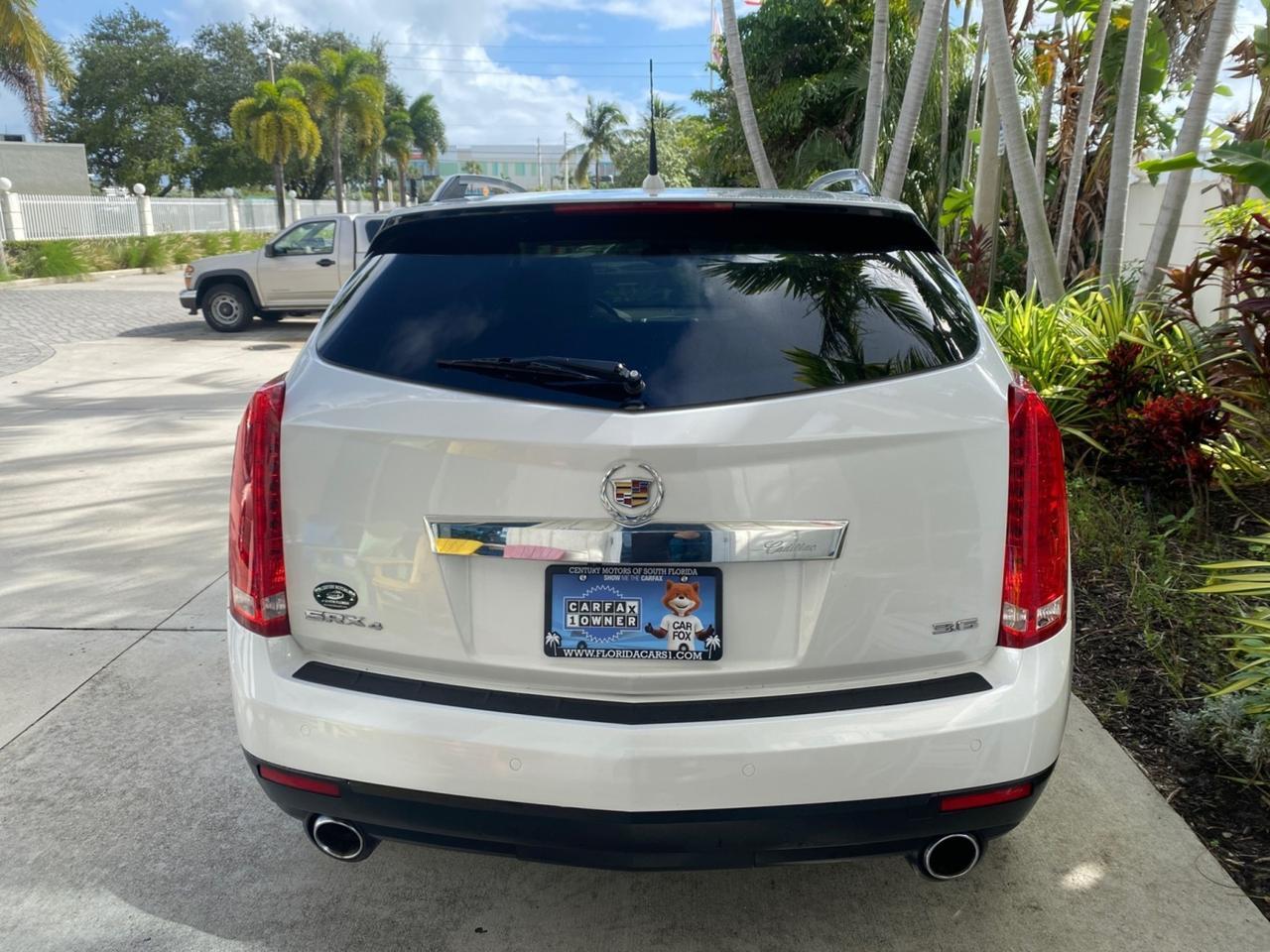 2012 Cadillac SRX Luxury Collection LOW MILES 44,412 AWD Pompano Beach FL