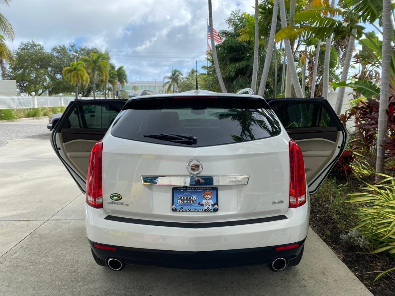 2012 Cadillac SRX Luxury Collection LOW MILES 44,412 AWD Pompano Beach FL